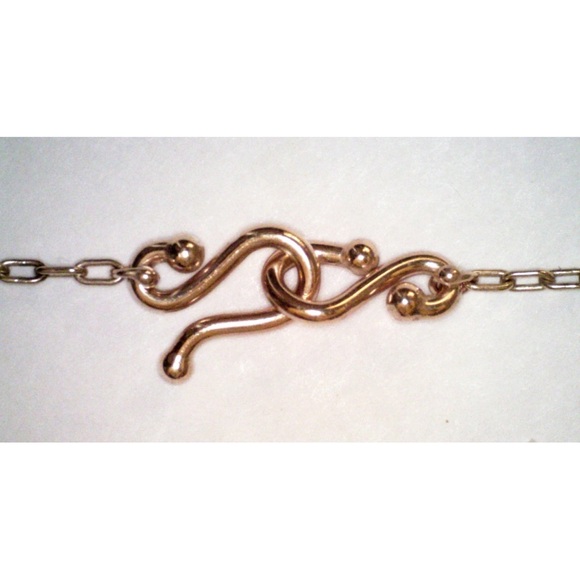 DESIGNER ARTISIAN TEN THOUSAND THINGS 10K HUGE GOLDEN PEARL NECKLACE - Picture 7 of 8